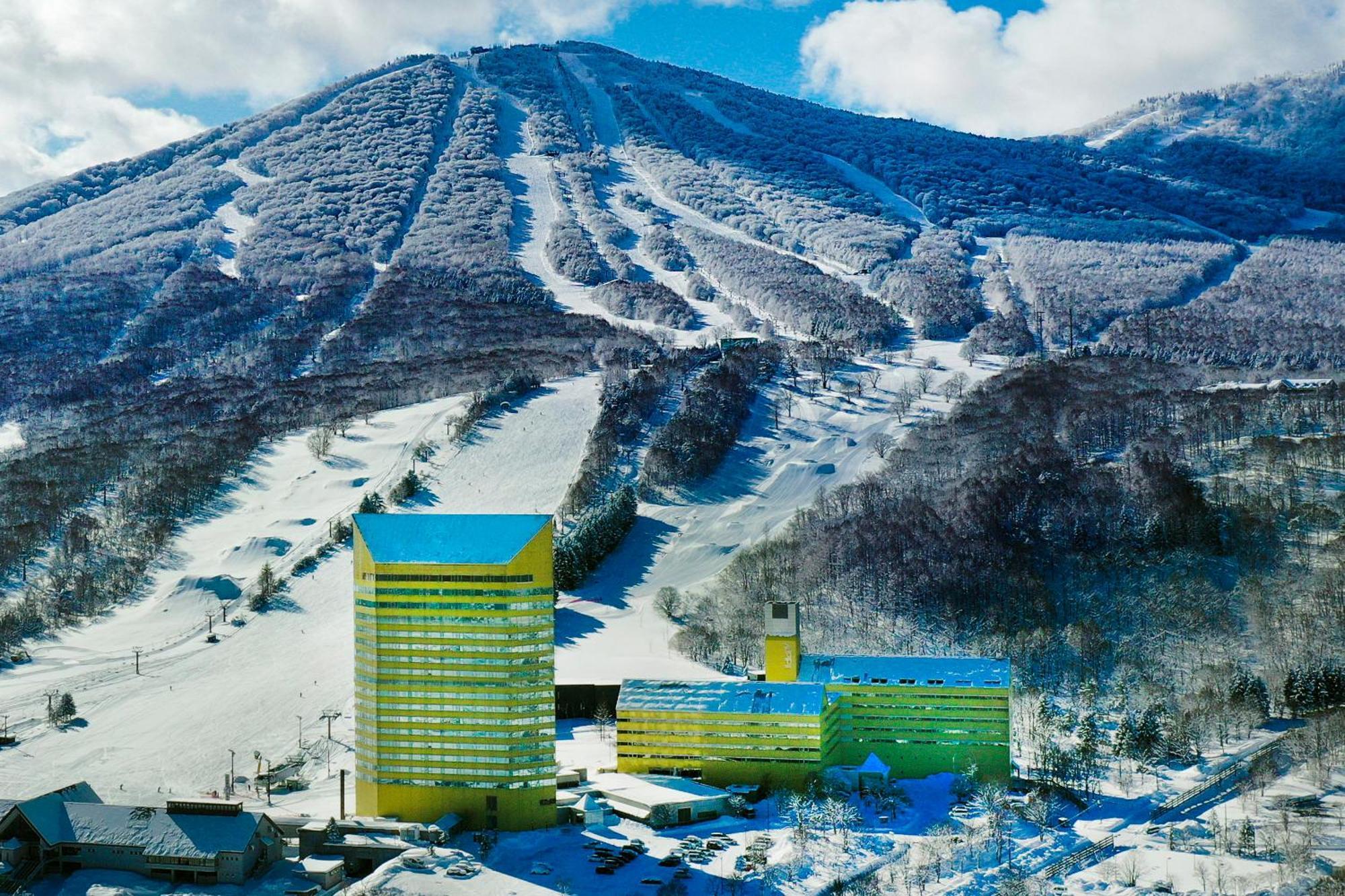 Ana Crowne Plaza Resort Appi Kogen By Ihg Hachimantai  Bagian luar foto